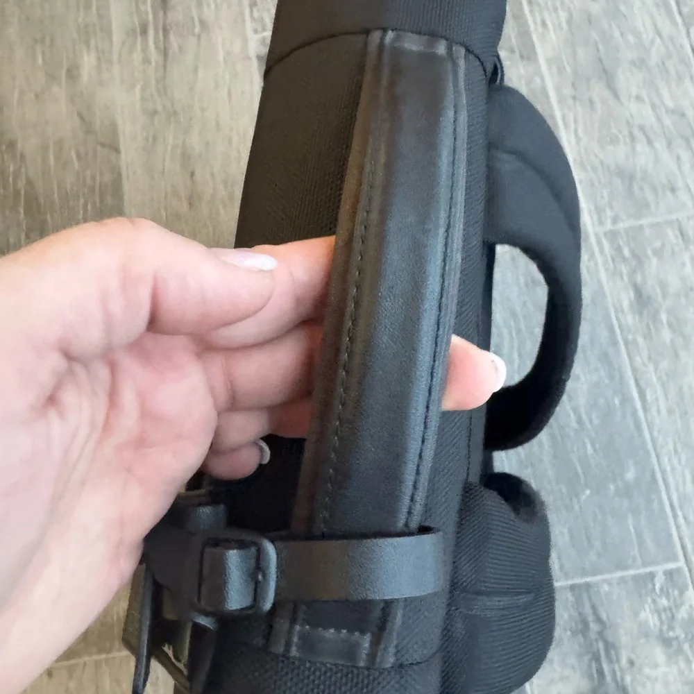 TUMI TECH BLACK COMPUTER TRAVEL BACKPACK